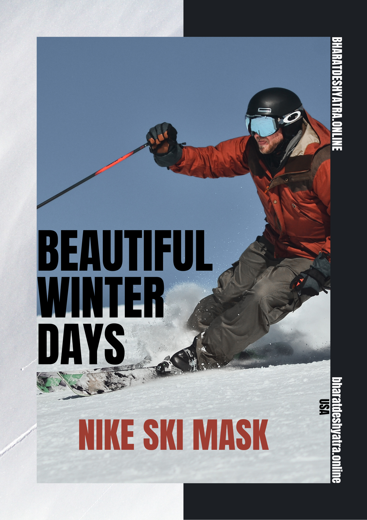 Nike Ski Mask : From Big Adventures to Beautiful Winter Days
