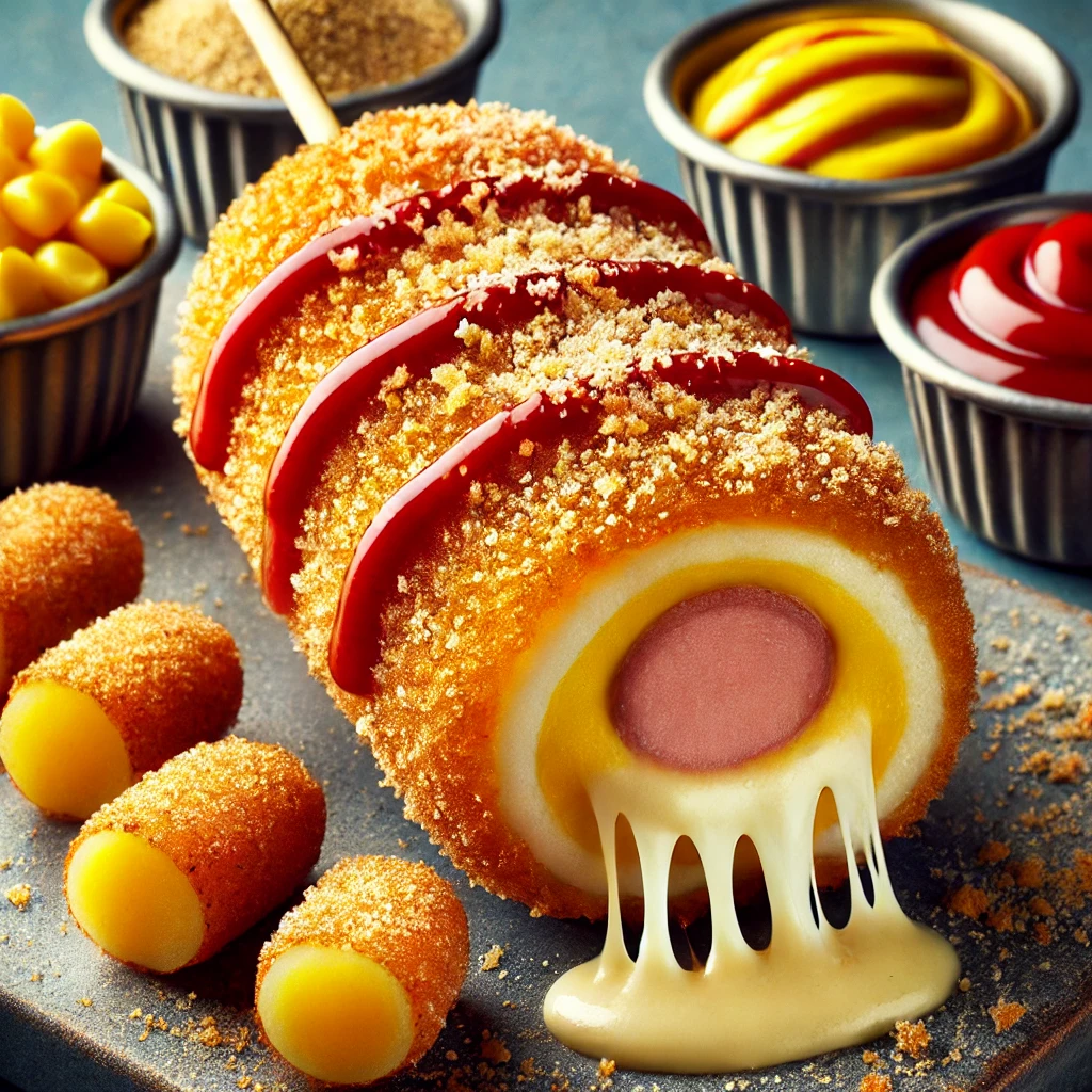 Korean corn dog